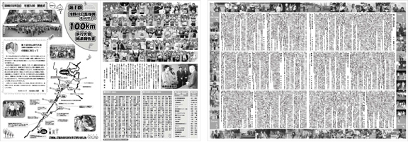第1回浅野川氾濫復興チャリティー100km歩行大会結果報告書(PDF/1.02MB)