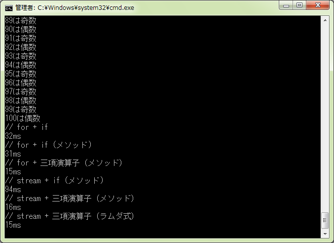 C や Java ではもう If も書かない I Am Best
