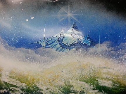 スプレーアート 精神科デイケアのブログ