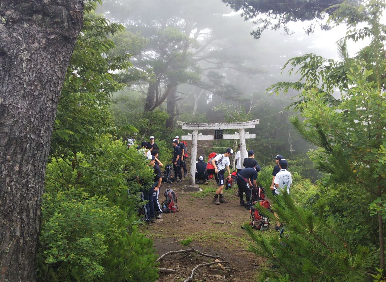 岩手中 高等学校山岳部ブログ