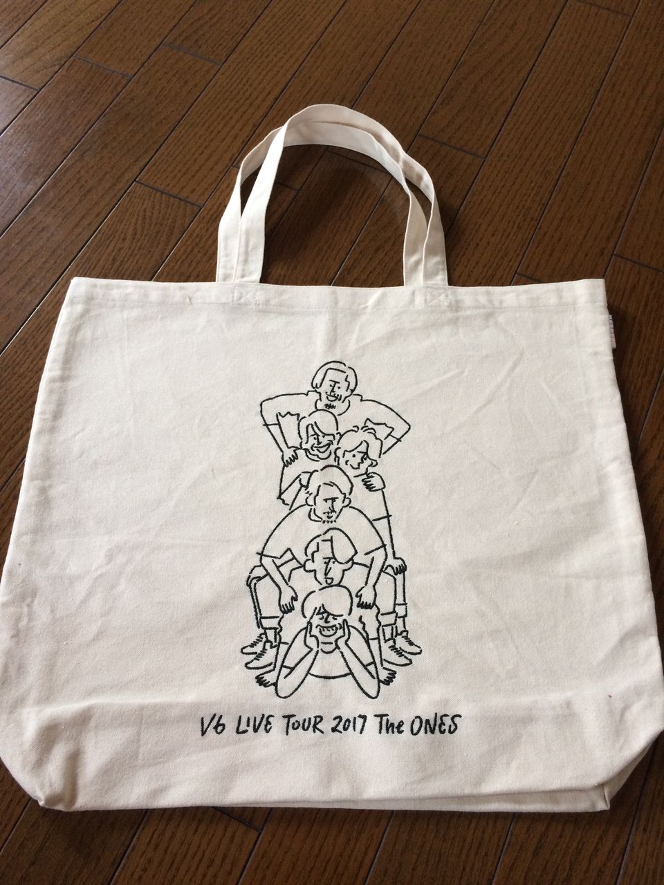 V6 LIVE TOUR 2017 The ONES グッズ2 : IーD iary