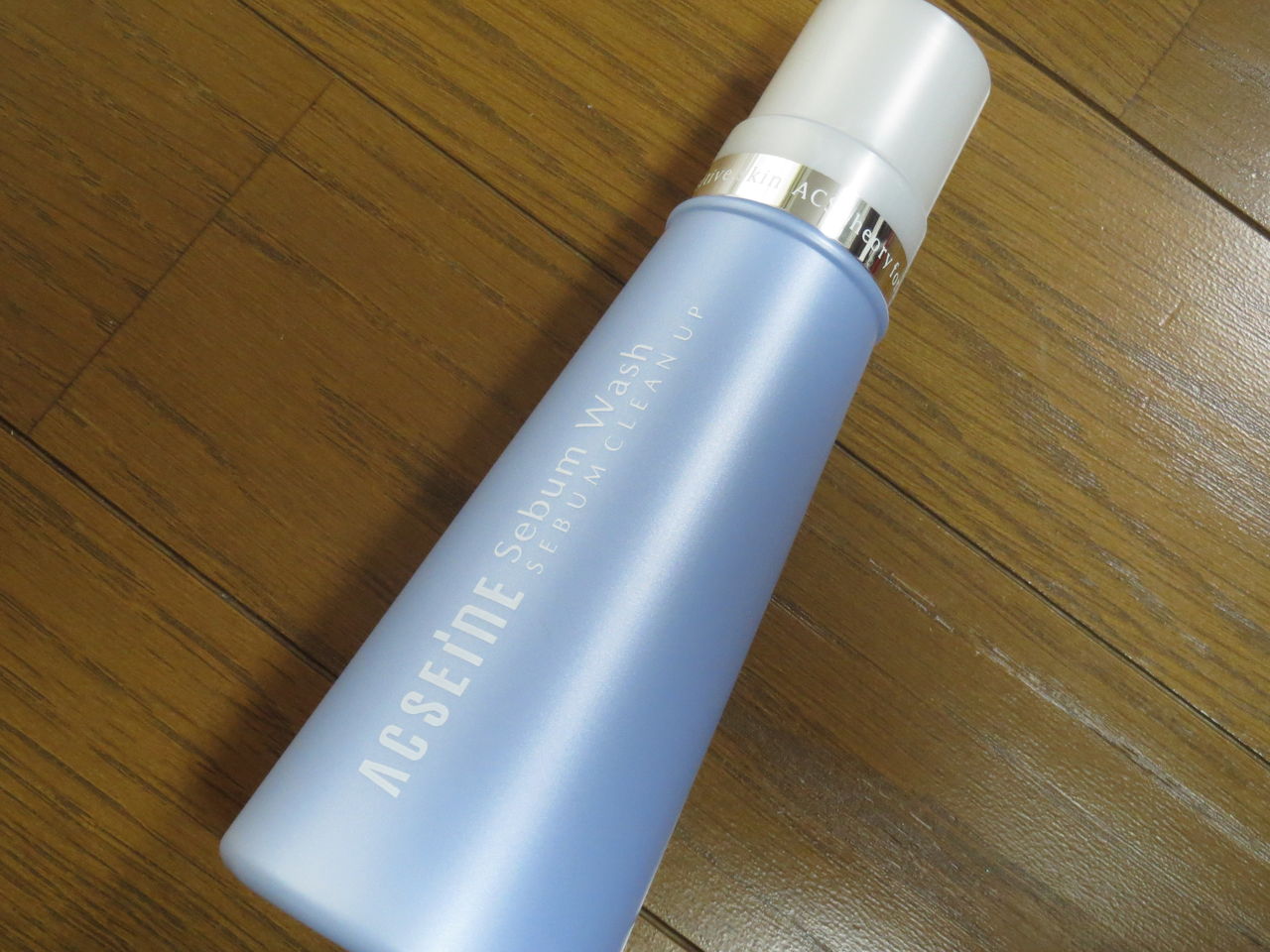 大人のニキビ対策に アクセーヌ シーバムウォッシュ シーバムクリーンウォーターacモイストマスク 使っています きよりの なんでも情報局