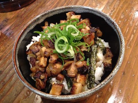 ひまわり_チャーシュー丼