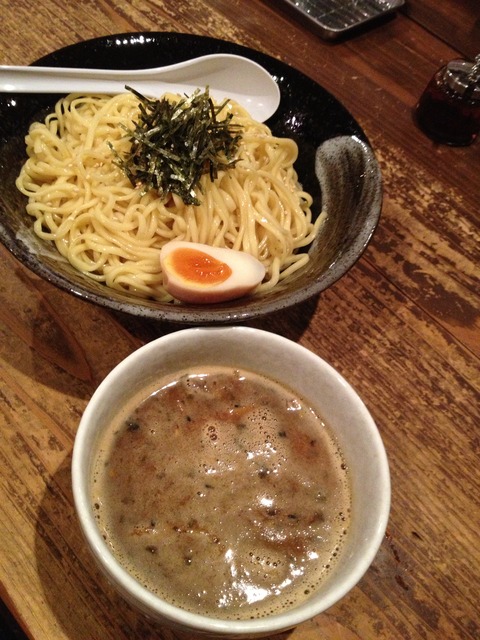 じんたろう_つけ麺