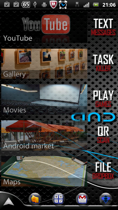 Androidのホーム画面を晒すスレ Part I Love Android