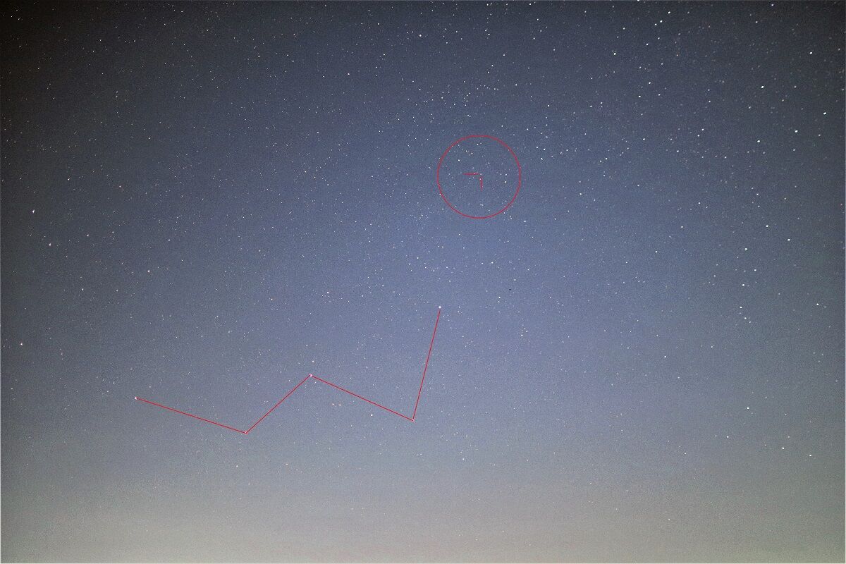 やっと晴れたか 春21 カシオペヤ座の新星 しない させない させられない