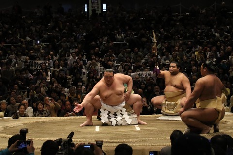 dohyo-iri