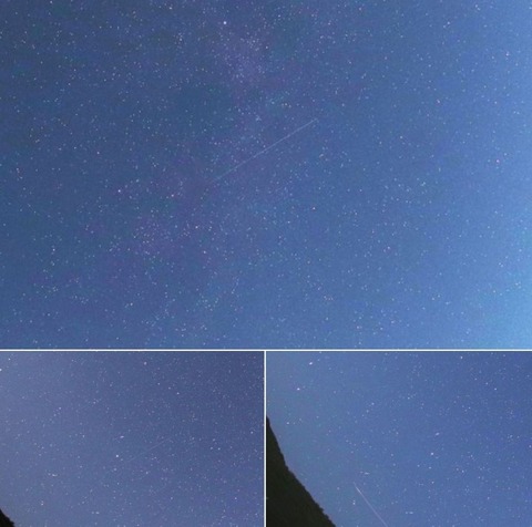 ペルセウス座流星群