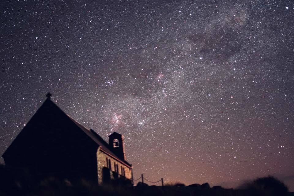 こころに残っている満天の星 ニュージーランド テカポ湖 しない させない させられない