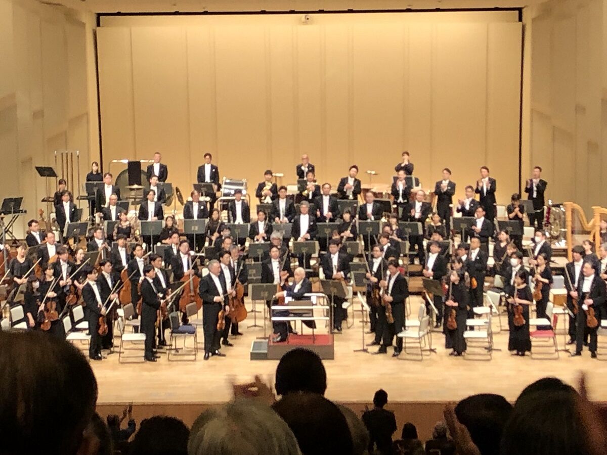 ブロムシュテット　NHK交響楽団　マーラー9他 アンコール：マーラー9番 「生の喜び」～ブロムシュテット＆N響