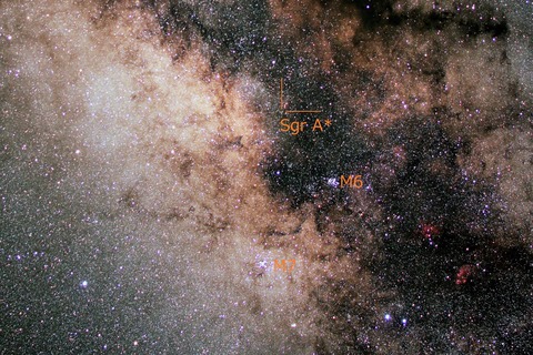 いて座Aスターb