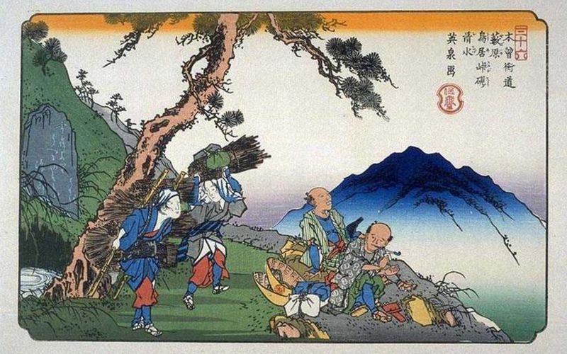 中山道を歩く 要衝かつ難所の鳥居峠を越す しない させない させられない
