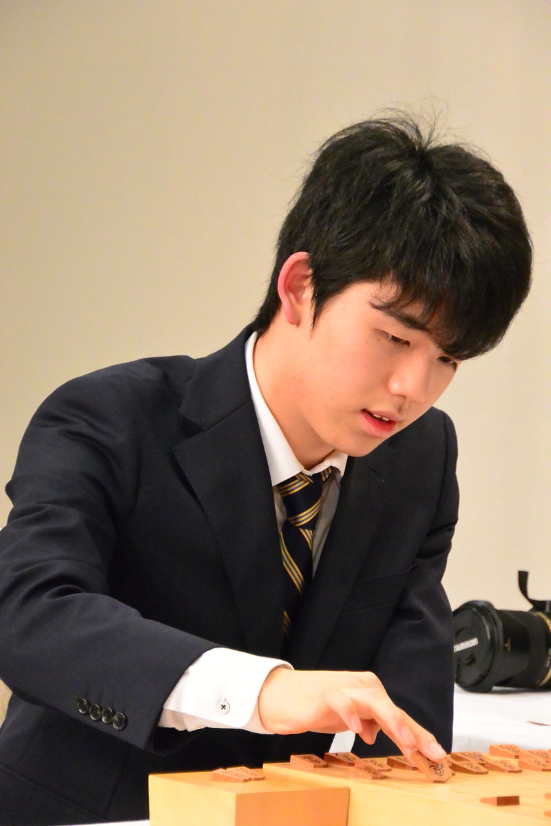 朝日将棋オープン戦の観戦 目撃 藤井四段名人に勝つ しない させない させられない