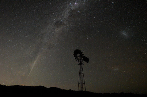 ラブジョイ彗星2012