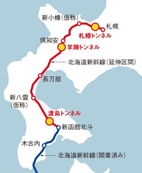 北海道新幹線