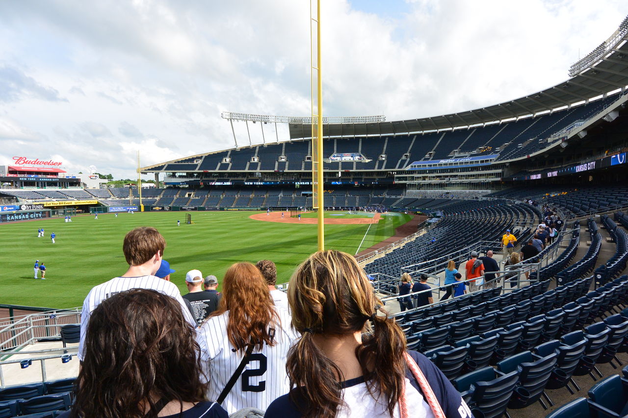 15春アメリカ旅行記 Wチャンピオン ロイヤルズ しない させない させられない