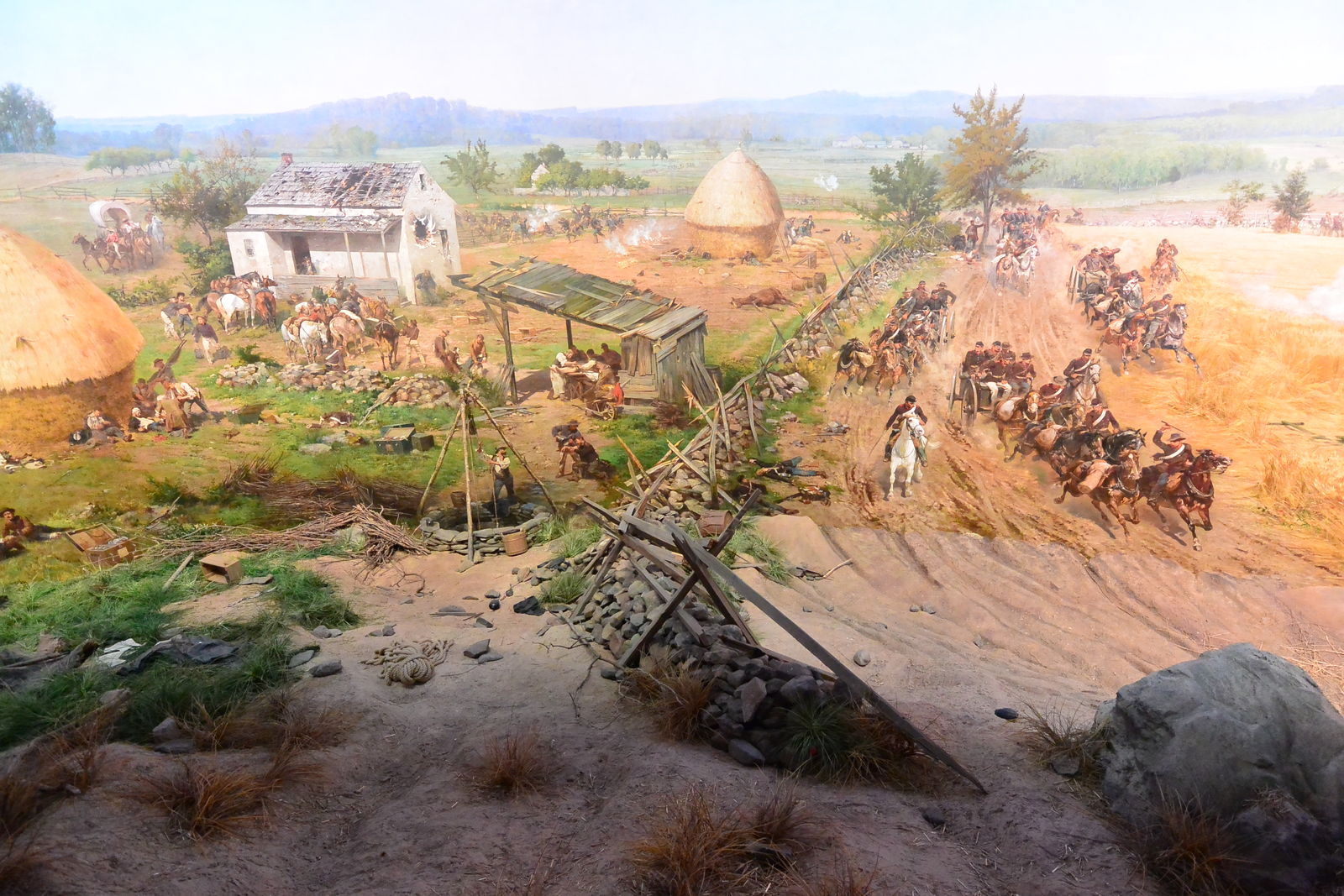 16夏アメリカ旅行記 南北戦争激戦地ゲティスバーグ しない させない させられない 16夏アメリカ旅行記 南北戦争激戦地ゲティスバーグ しない させない させられない