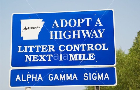 adopt highway