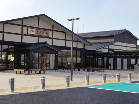 SHIN-TOMEI_Expressway_Enshumorimachi_PA_nobori