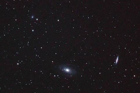 Ｍ８１とＭ８２と超新星