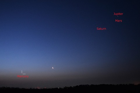 月水星火星木星土星_20200321