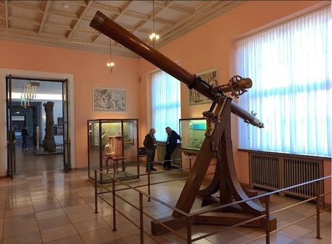 海王星発見望遠鏡