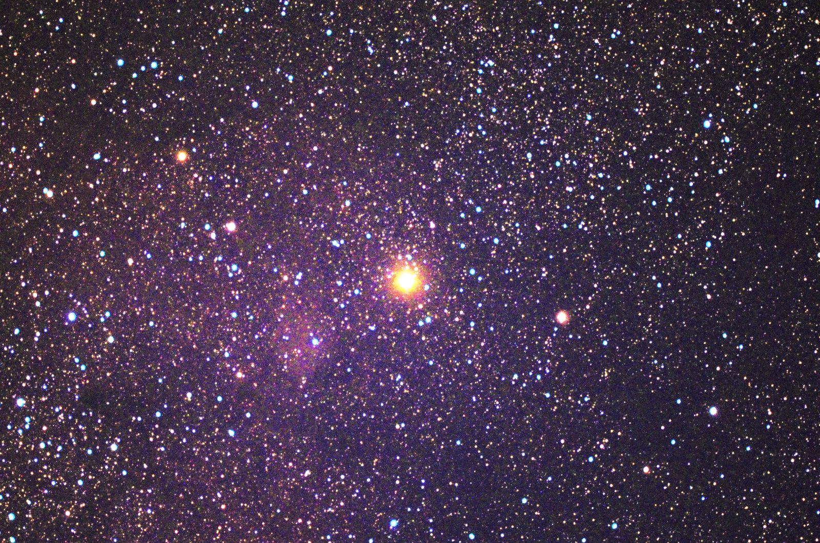 星を見るのも大変だ 肉眼で見える最大星ガーネットスター しない させない させられない 星を見るのも大変だ 肉眼で見える最大星ガーネットスター しない させない させられない