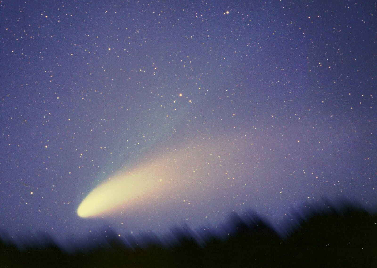 やっと晴れたか 夏 ネオワイズ彗星は雲の上 しない させない させられない