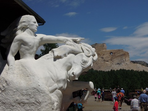 特別編・アメリカの国立公園Ⅳ⑤－クレイジーホース : しない