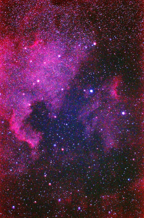 Pelican Nebula North America Nbula_b