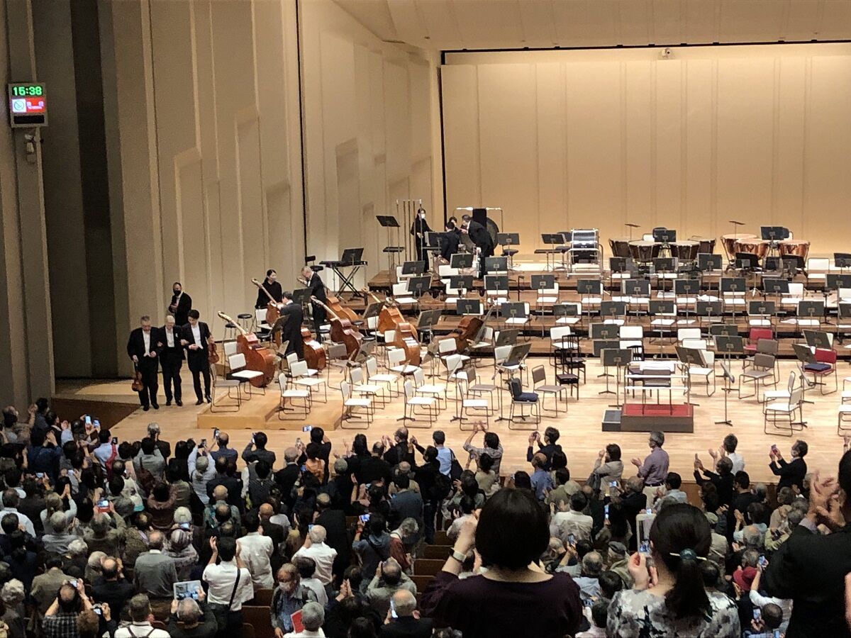 N響定期公演を聴く。－ブロムシュテットのマーラー第9番①