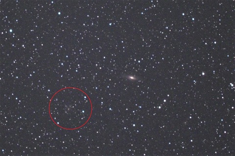 NGC7331 ステファンの五つ子n