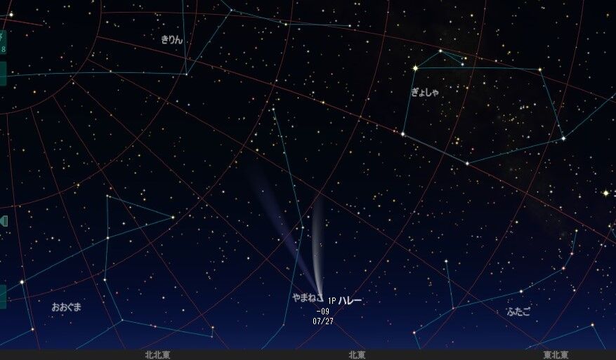 しない・させない・させられない見てみたいけれど①-2061年のハレー彗星回帰