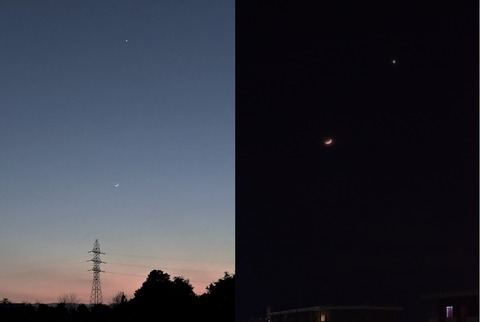 月と金星3