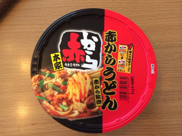 寿がきや 赤から監修 カップ赤からうどん アイ マイ まい 寿がきや 赤から監修 カップ赤からうどん アイ マイ まい