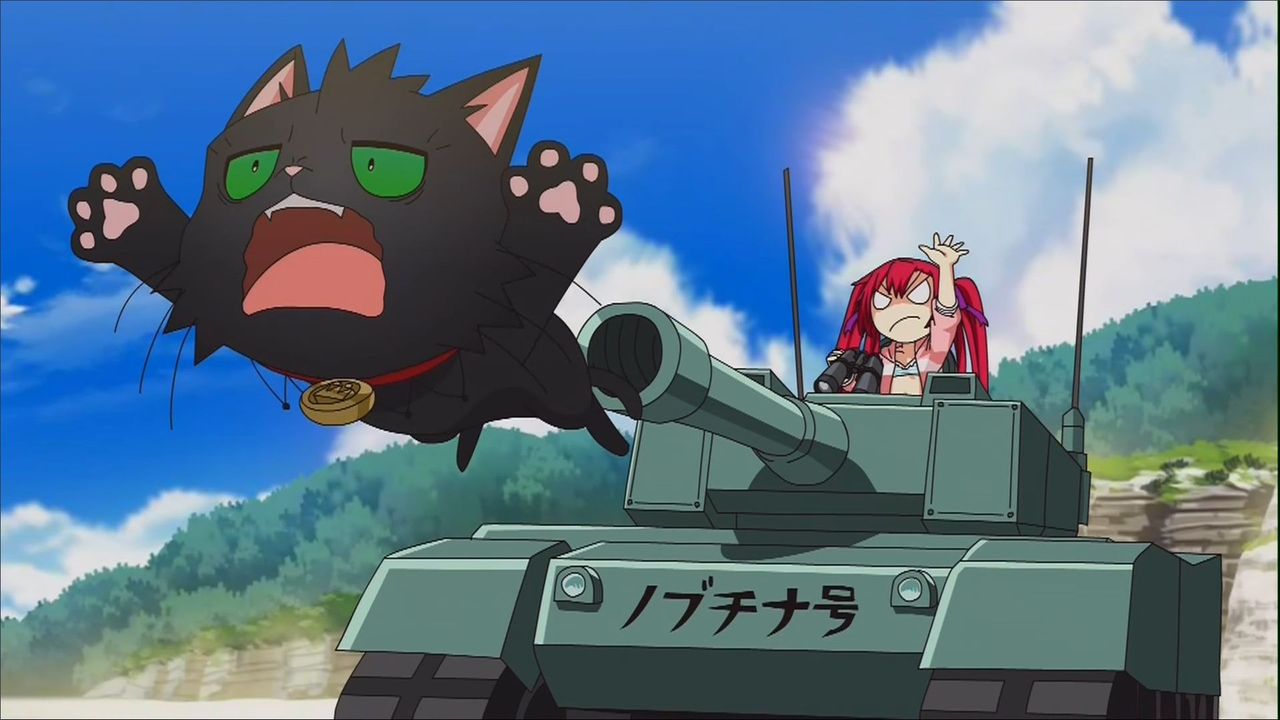 ノラと皇女と野良猫ハート 第4話 革命児 観た 予定調和共和国 長野 郁のブログ01