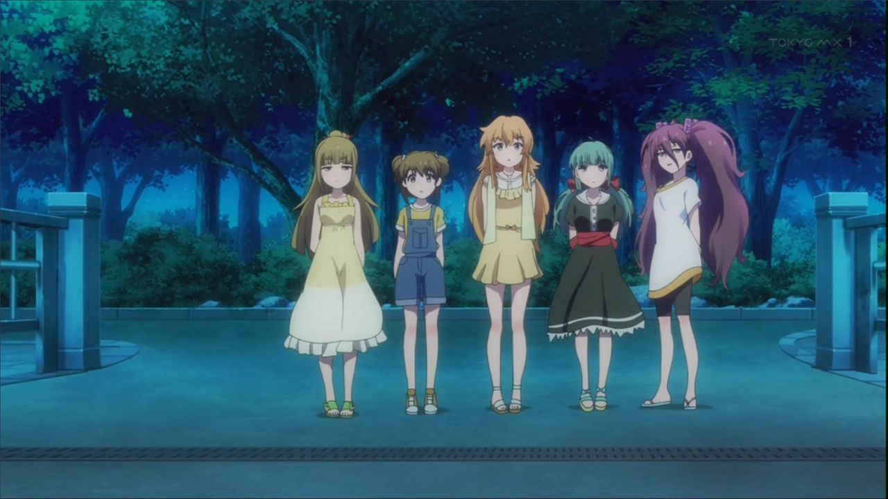 バトルガールハイスクール 第3話 リゾート 合宿 エスケープ 観た 予定調和共和国 長野 郁のブログ01