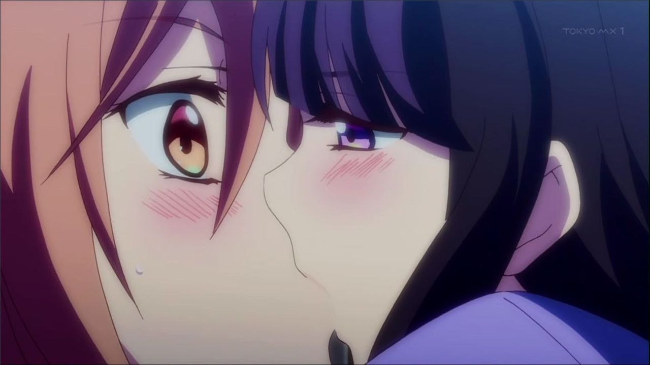 捏造トラップ Ntr 第1話 女の子同士のヒミツ 観た 予定調和共和国 長野 郁のブログ01 捏造トラップ Ntr 第1話 女の子同士のヒミツ 観た 予定調和共和国 長野 郁のブログ01