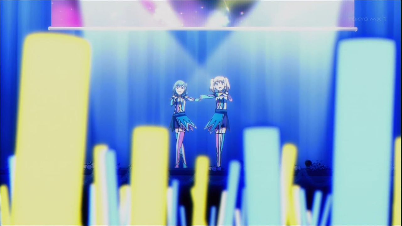 バトルガールハイスクール 第4話 歌に想いを 観た 予定調和共和国 長野 郁のブログ01