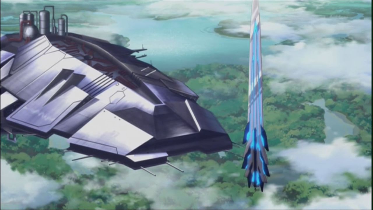 戦姫絶唱シンフォギアaxz 第1話 バルベルデ地獄変 観た 予定調和共和国 長野 郁のブログ01 戦姫絶唱シンフォギアaxz 第1話 バルベルデ地獄変 観た 予定調和共和国 長野 郁のブログ01