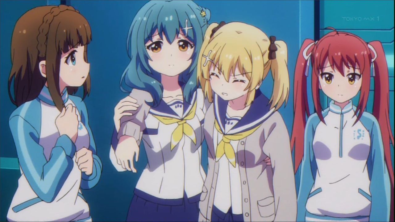 バトルガールハイスクール 第4話 歌に想いを 観た 予定調和共和国 長野 郁のブログ01