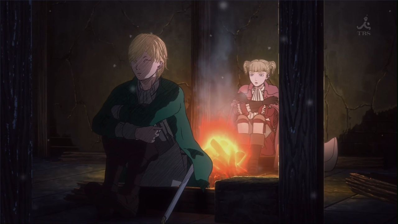 ベルセルク 第2期第2話 通算第14話 冬の旅路 観た 予定調和共和国 長野 郁のブログ01