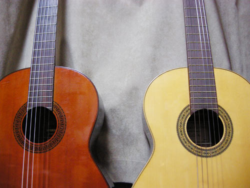 リサイクルショップでAntonio Sanchez 1008。 : ギター・ダロ