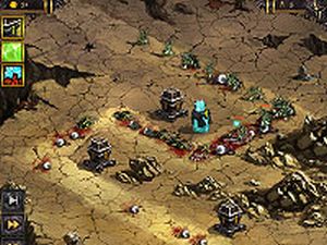 ゲームFallen Empire　塔を建ててモンスターを撃滅する防衛ゲーム