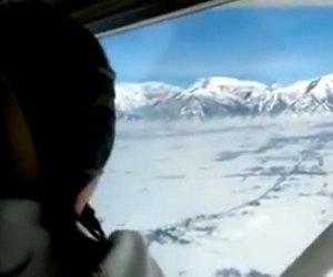 飛行機事故の一部始終を乗客が撮影していた!!