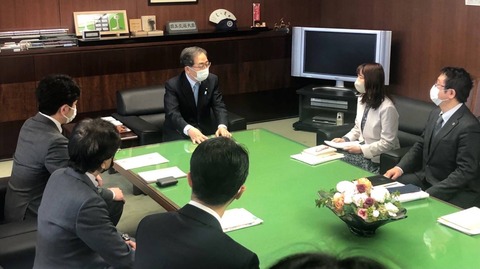 2023あいの会0224斉藤鉄夫国交相面会_001