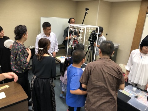 2019あいの会0914サンキャッチャー1