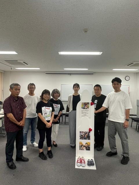 2024あいの会0720真菜さん莉子ちゃんメッセンジャー誕生_023