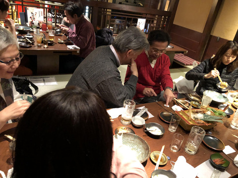 あいの会1229忘年会001