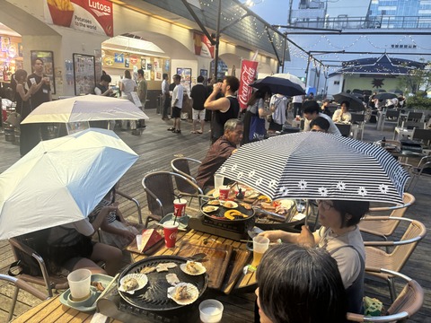 2024あいの会0720ビアガーデン_004